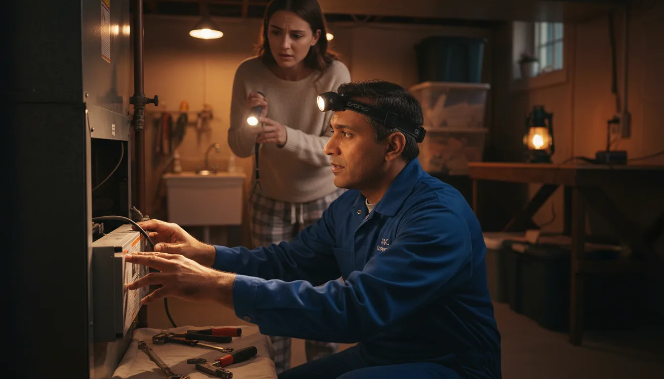 Emergency HVAC Repair in Ligonier, IN near me · HVAC